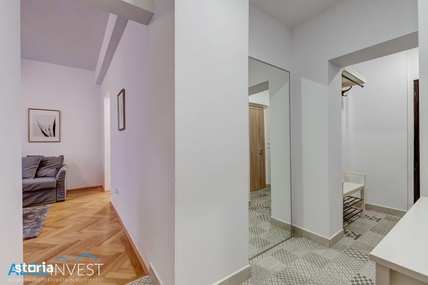 Apartament cu 3 camere, mobilat în Universitate