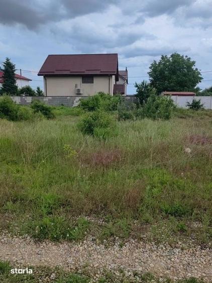 Teren de 428 mp, în Dragomirești-Vale