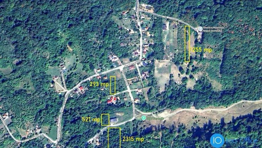 Teren de 2315 mp, în Sud