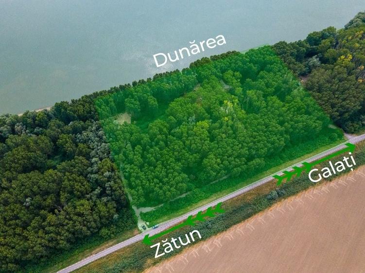 Spațiu comercial, în Grindu