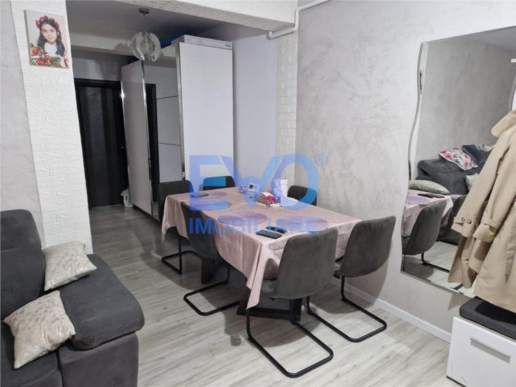 Apartament cu 3 camere semidecomandat în Valea Lupului