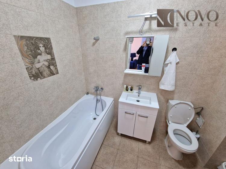 Apartament cu 2 camere semidecomandat, mobilat în Calea Călărașilor