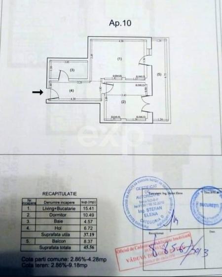 Apartament cu 2 camere decomandat, mobilat în Dristor