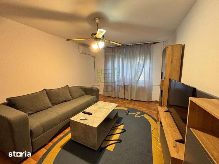 Apartament cu 2 camere decomandat, mobilat în Brazda lui Novac