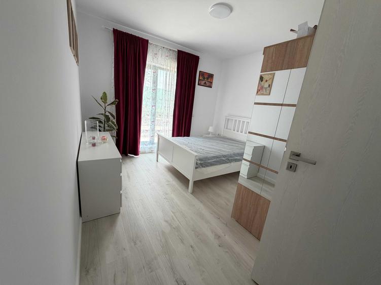 Apartament cu 2 camere decomandat în Exterior Vest
