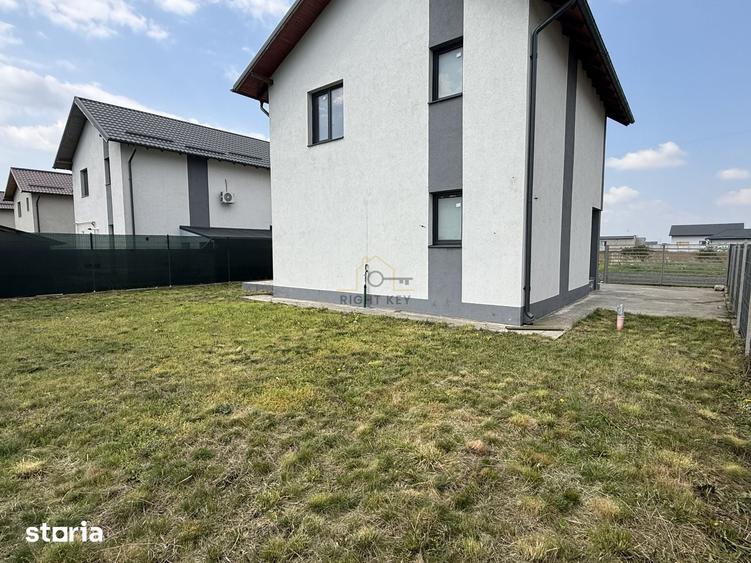 Casa Dragomiresti-Vale, P+1+Pod, 4 Cam, STB, Teren :335mp, Comision 0% - 5