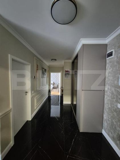 Apartament cu 3 camere semidecomandat, mobilat în Iris