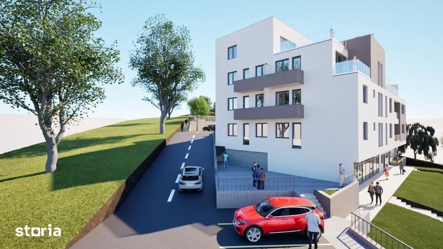 Apartament cu 2 camere în Prundu