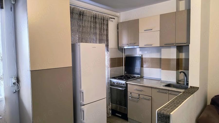 Apartament cu 2 camere semidecomandat în Central