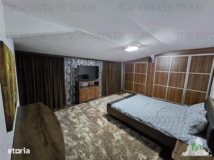 Apartament cu 4 camere decomandat, mobilat în Independenței