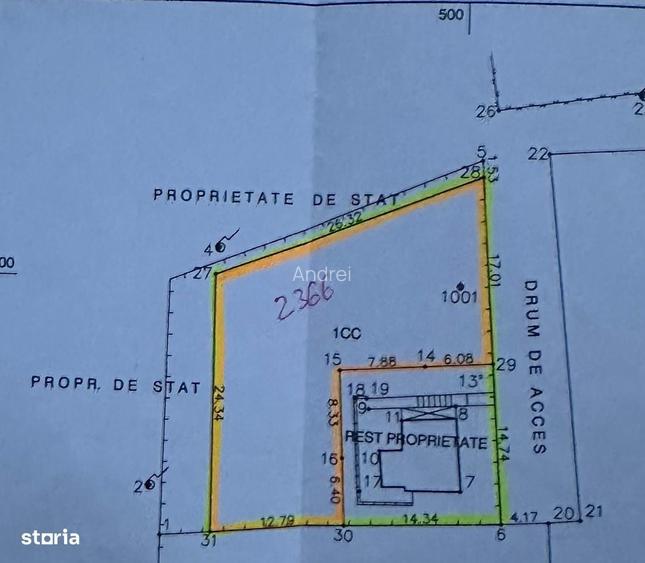 Busteni Partia Kalinderu Marginea Padurii Teren Intravilan