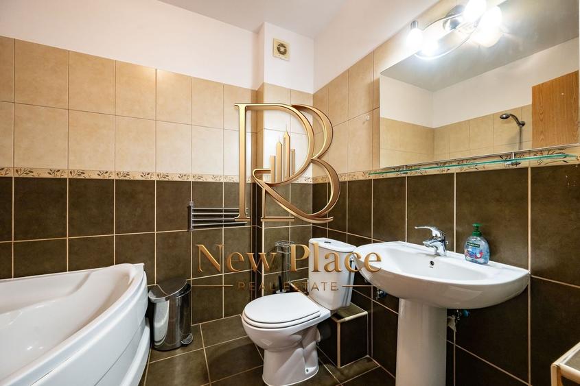 Apartament cu 3 camere decomandat, mobilat în Pipera