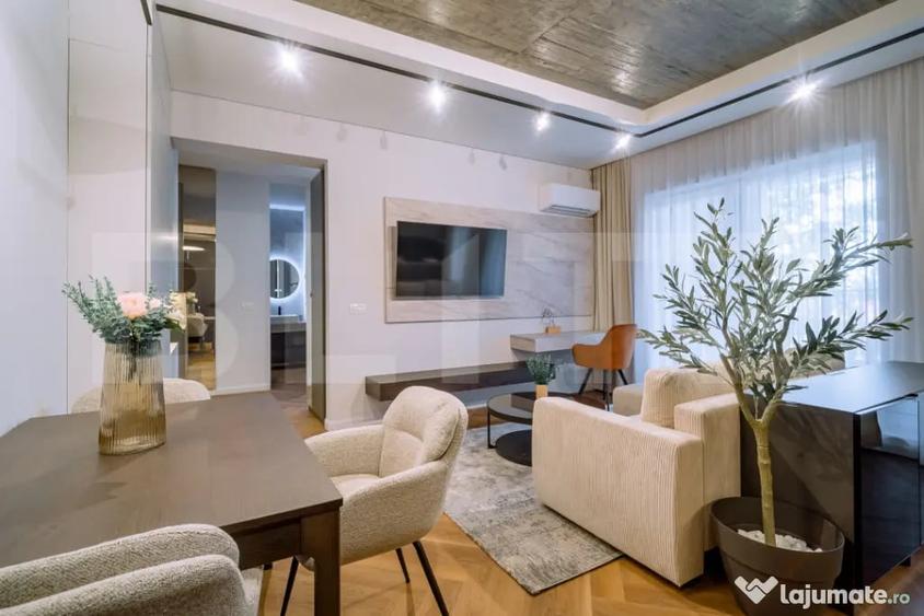Apartament cu 2 camere decomandat în Nord