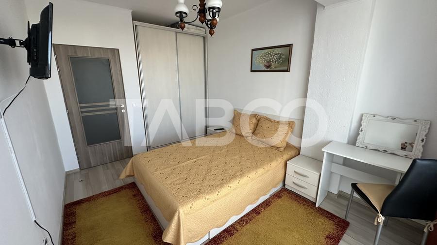 Apartament cu 2 camere decomandat, mobilat în Mihai Viteazul