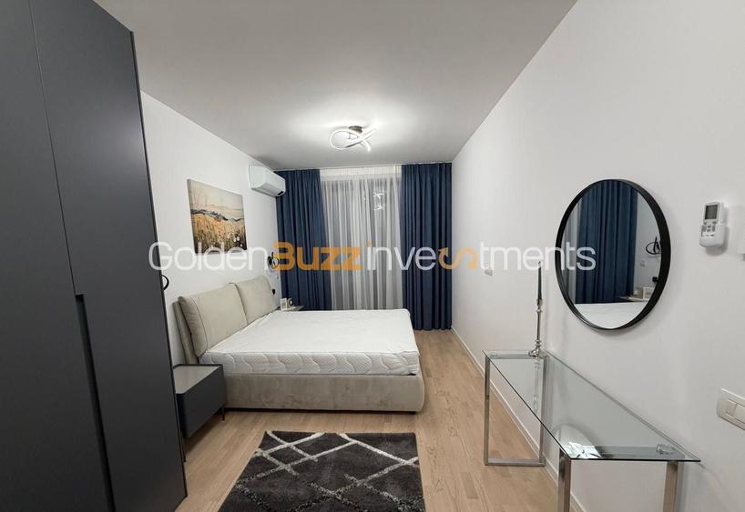 Apartament cu 3 camere, mobilat în Băneasa