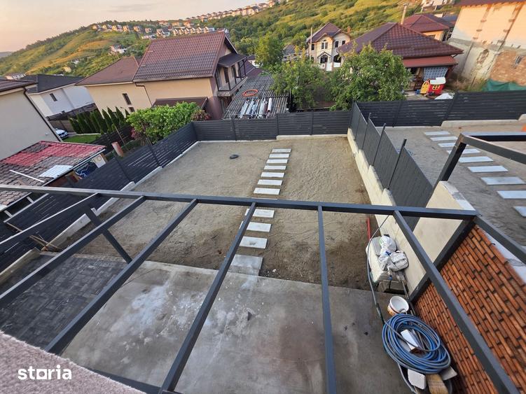 Casă cu 5 camere cu Teren 300 Mp în Apahida