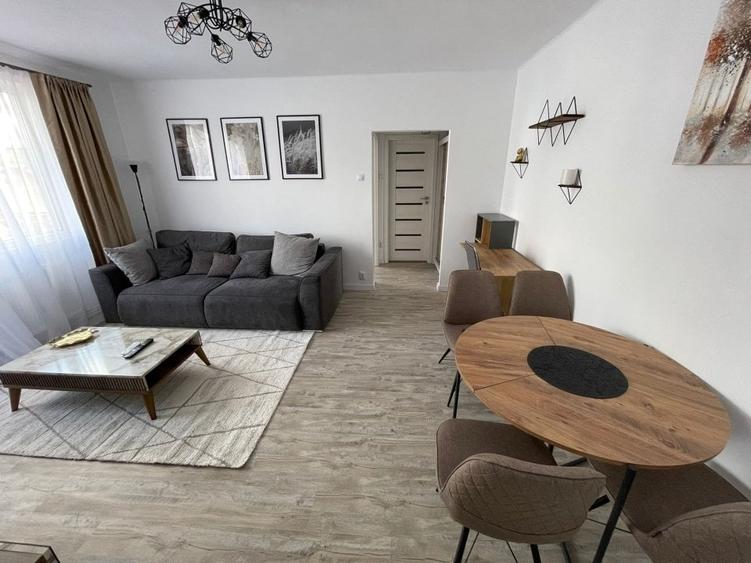Apartament cu 2 camere semidecomandat în Central