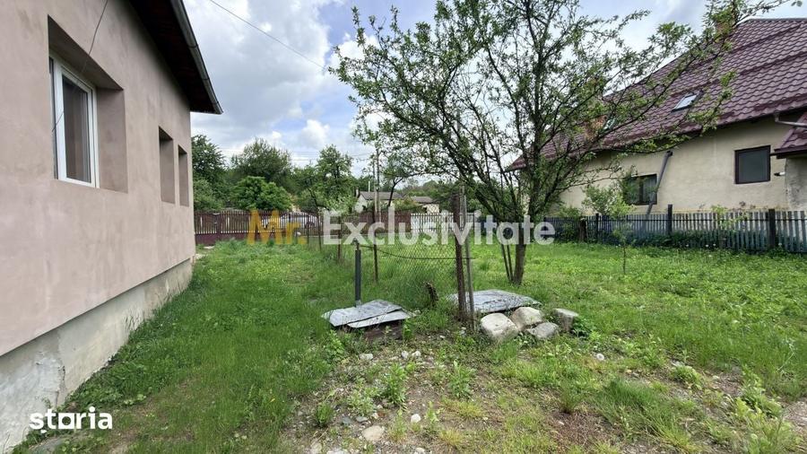 Casă cu 3 camere cu Teren 831 Mp în Lerești