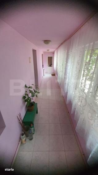Casă cu 2 camere cu Teren 445 Mp în Piața Centrală