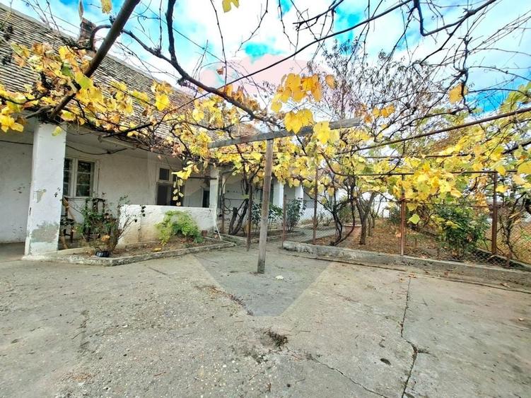 Casă individuală cu 2 camere cu Teren 929 Mp în Vladimirescu