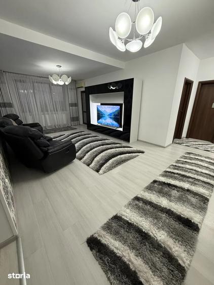 Apartament cu 2 camere decomandat, mobilat în Valea Ialomiței