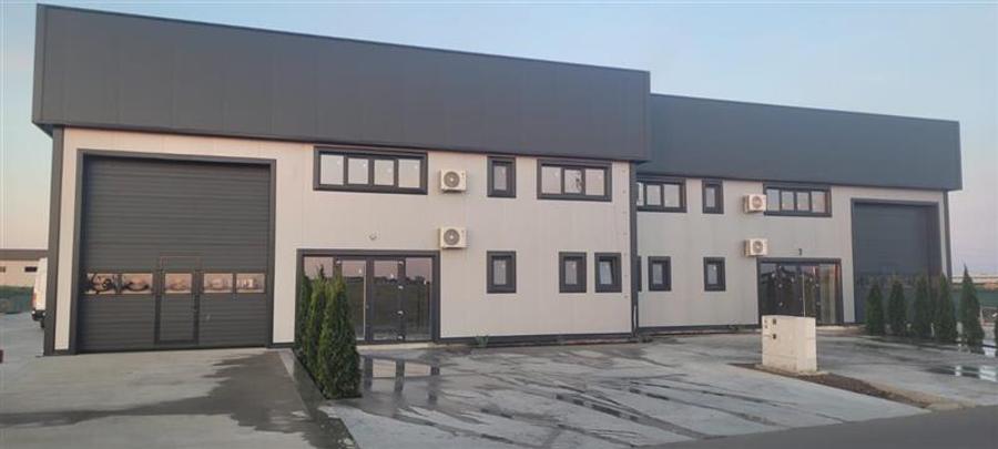 Spațiu industrial, de 550 mp, în Domnești