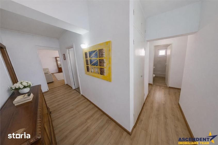 Apartament cu 4 camere, mobilat în Valea Cetății
