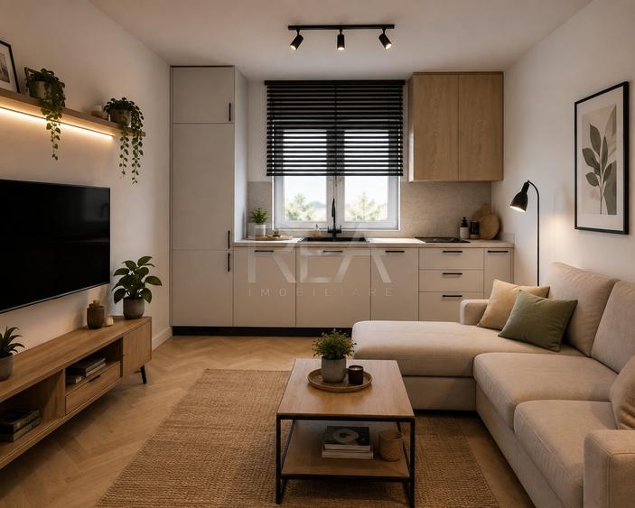 2 camere Floreasca decomandat, centrală, et. 2, renovat, boxă - 1