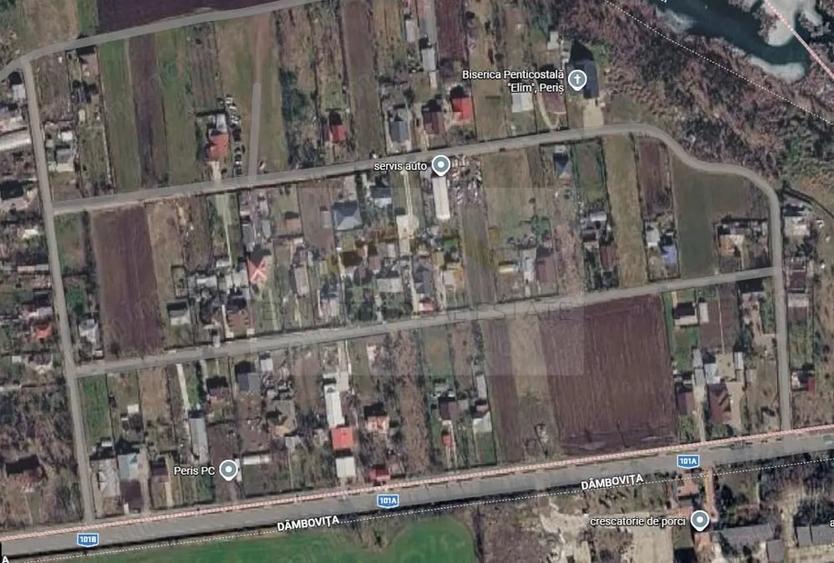 Teren de 1700 mp, în Movila (Niculești)