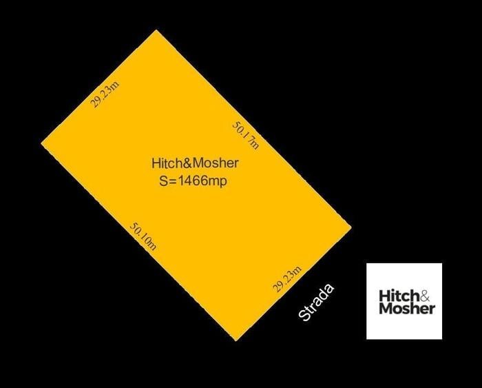 Teren Construcții intravilan de 1466 mp, în Dumbrăvița
