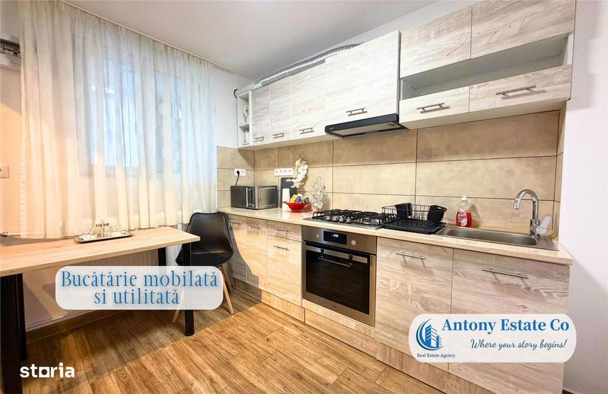 Apartament cu 2 camere decomandat în Orașul Nou