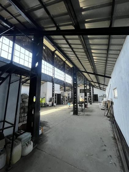 Spațiu comercial, de 672 mp, în Poiana