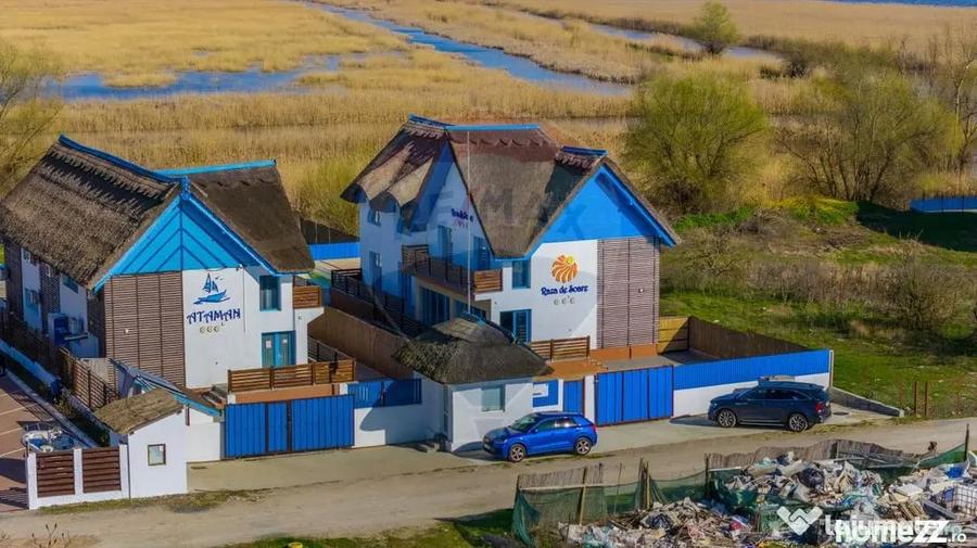 Casă cu 6 camere cu Teren 1023 Mp în Murighiol