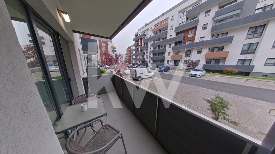 Garsonieră decomandată, mobilată în Avantgarden