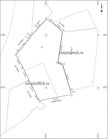 Teren Construcții intravilan de 2500 mp, în Manolache