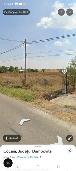 Teren in Crevedia - Cocani - 3
