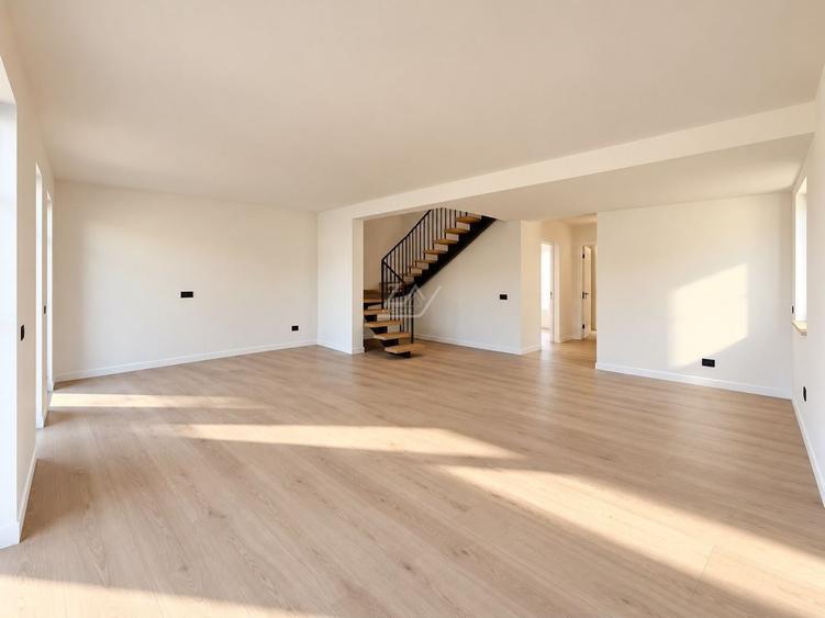 Duplex cu 4 camere cu Canalizare în Moșnița Nouă