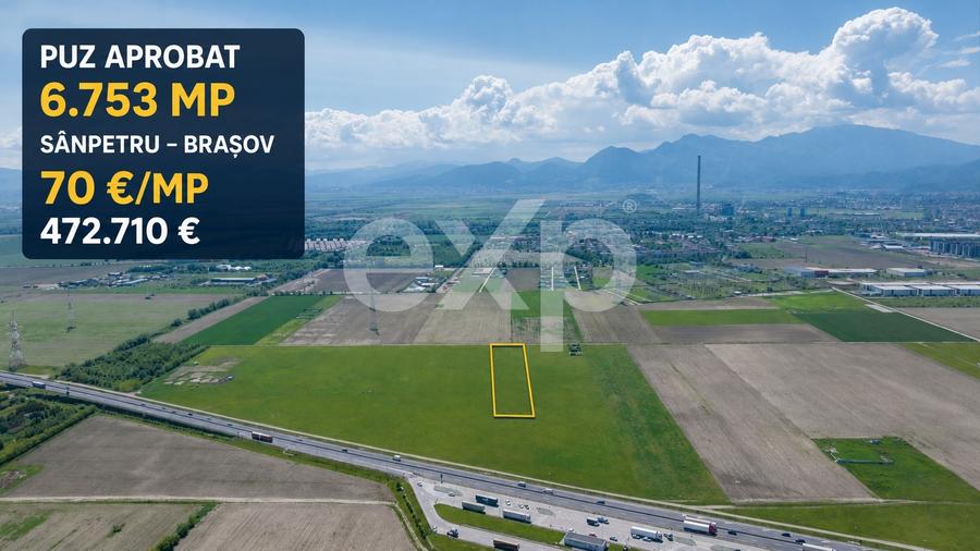 Teren Construcții intravilan de 6753 mp, în Triaj