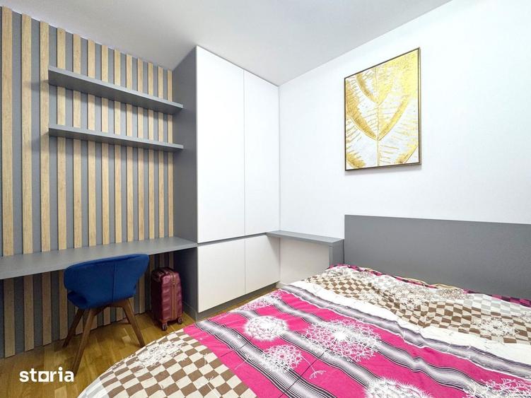 Apartament cu 2 camere, mobilat în Elisabetin