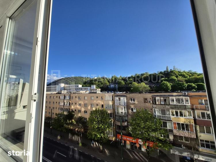 Apartament decomndat spa?ios | 2 Camere | Grivi?ei | Parcare | Privel - 2