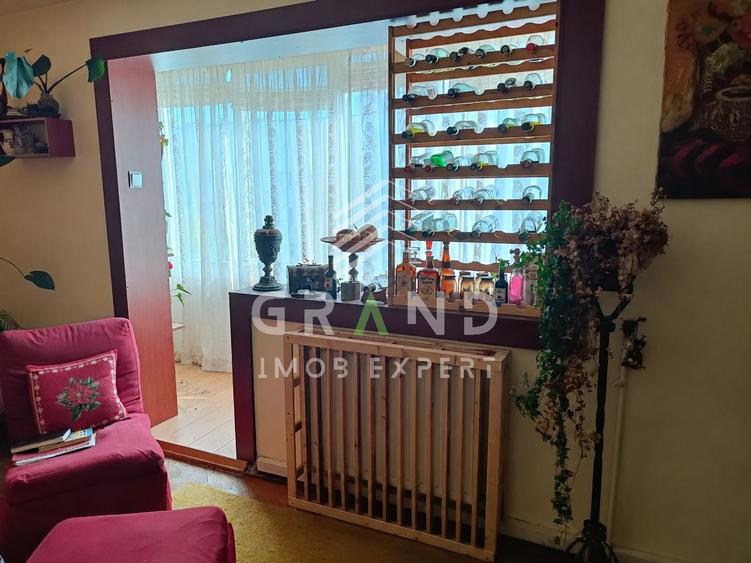 Apartament cu 4 camere decomandat în Mănăștur