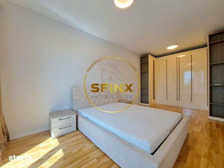 Apartament cu 4 camere, mobilat în Dămăroaia