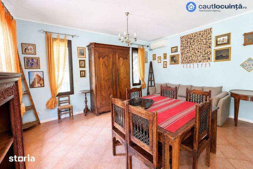 Casă cu 7 camere cu Teren 811 Mp în Corbeanca