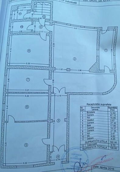 Vila 4 camere cu piscina si gradina, zona Snagov-langa padure - 16