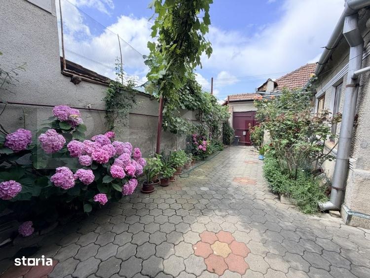 Casă cu 4 camere cu Teren 252 Mp în Central