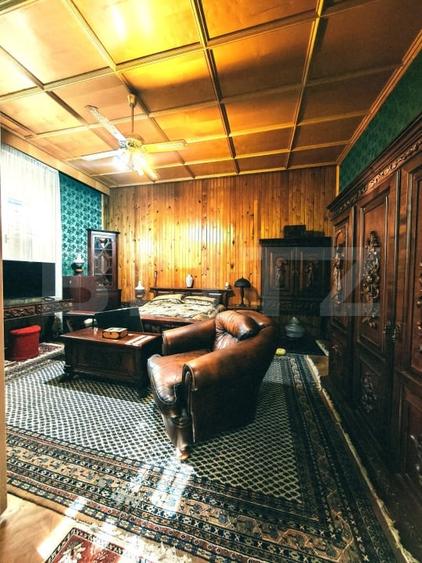 Apartament cu 7 camere circular, mobilat în Sinaia