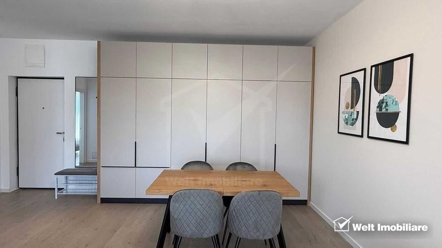 Apartament cu 2 camere semidecomandat, mobilat în Mărăști