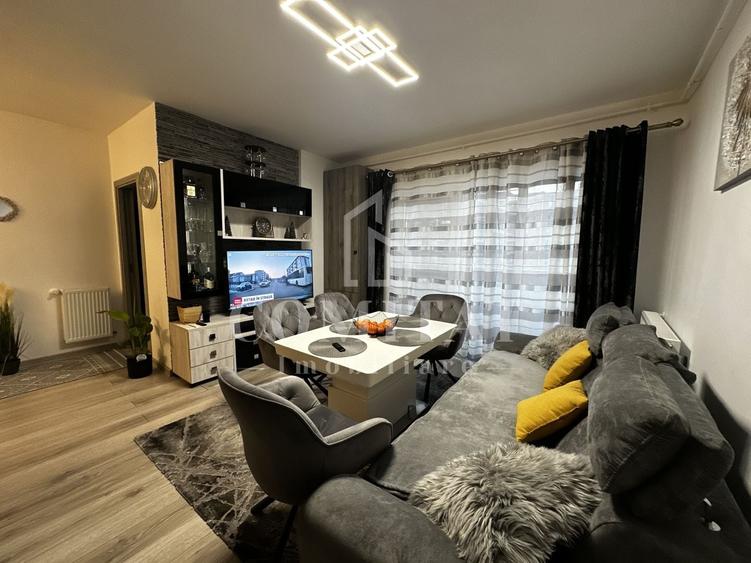 Apartament cu 2 camere semidecomandat în Florești — fotografia 1
