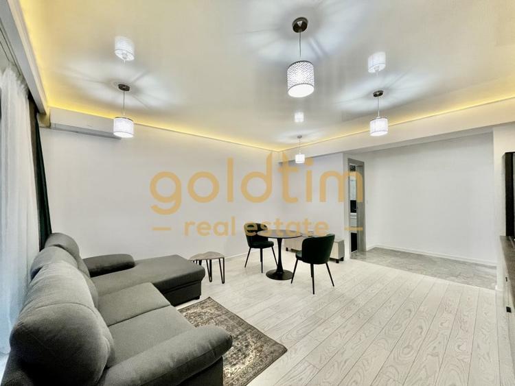 Apartament cu 3 camere decomandat, mobilat în Pipera