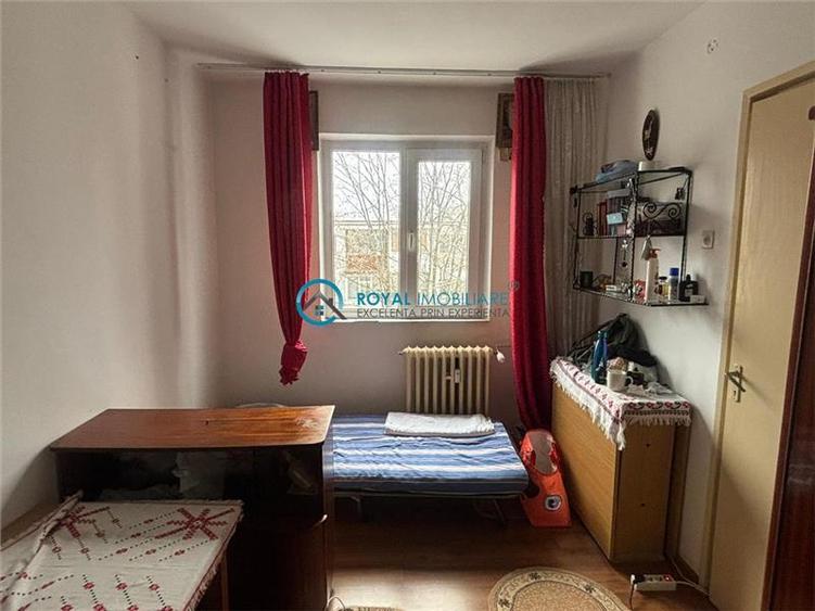 Apartament cu 2 camere nedecomandat în Vest